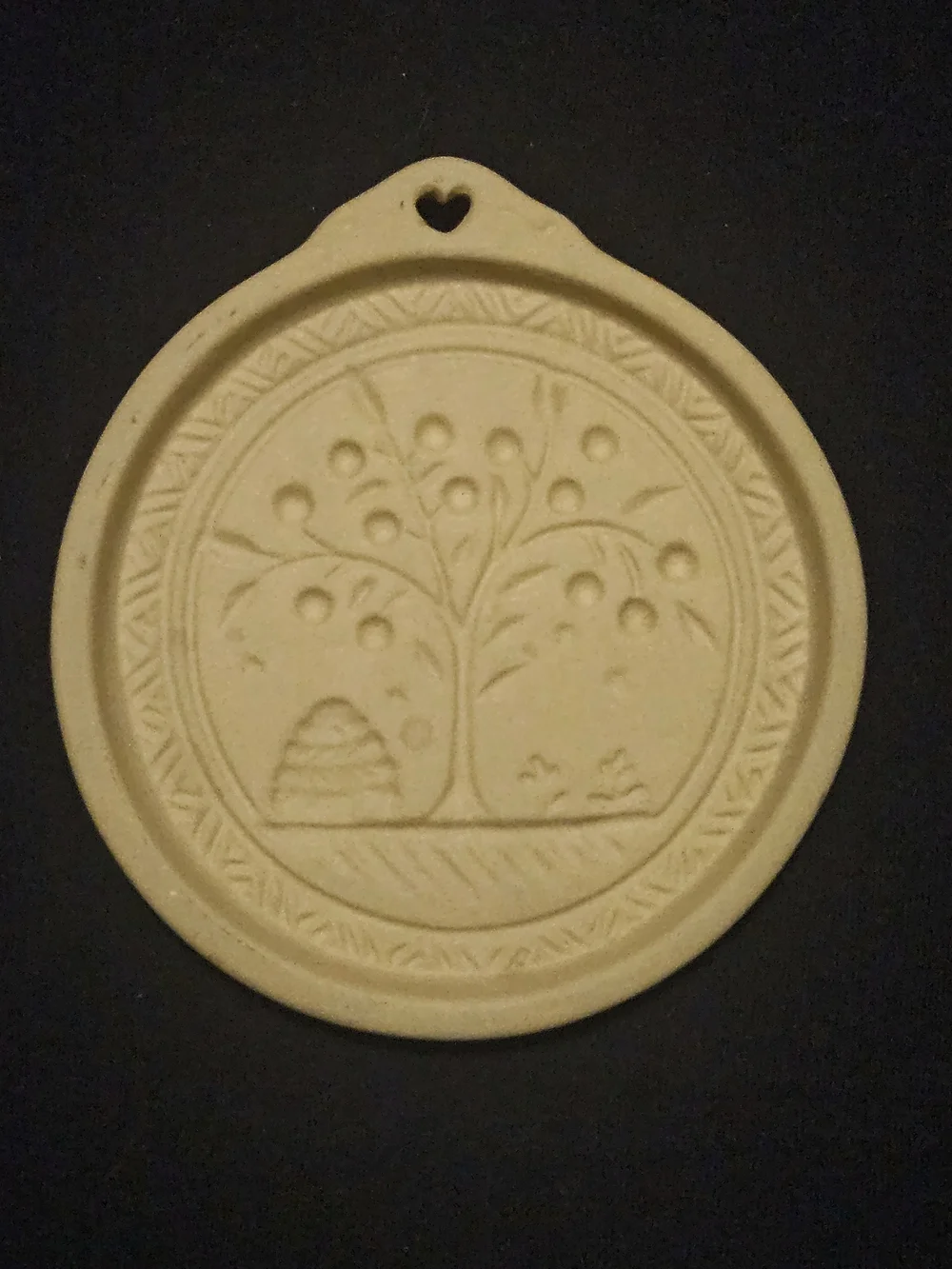 Shaker Tree Brown Bag Cookie Art Mold